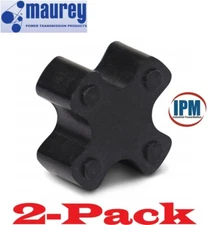 2-PACK! L050 MAUREY L050N Buna-N Jaw Coupling Insert Spider FACTORY NEW!