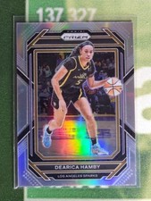 Dearica Hamby  2023 Panini Prizm WNBA  Silver Holo Sparks #89