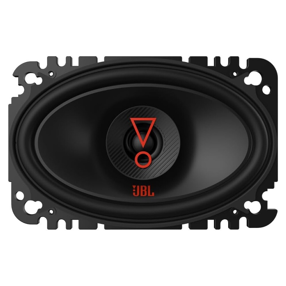 2 Пары кол-во 4 2-полосных автомобильных аудиодинамиков JBL Stage3 6427 4x6 пиковой мощностью 175 Вт