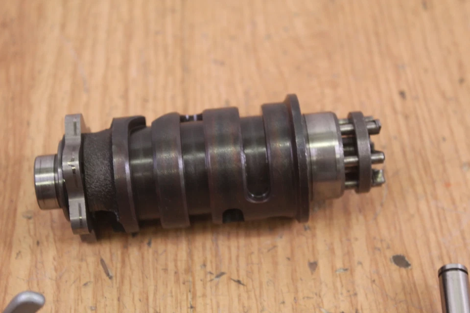 Yamaha IT250 1978 tambor de cambio y horquillas Foto 2 de 4