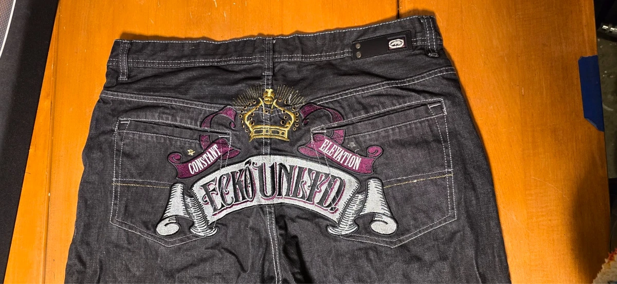 Ecko Unltd. Black Jeans for Men for sale | eBay