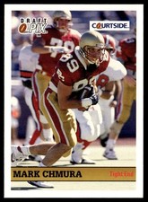 1992 Courtside Mark Chmura Rookie Boston College Eagles #74