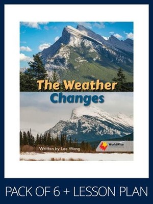 WorldWise Guided Reading Pack Level 4, Pack 1: Student book (x6) and lesson plan