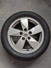 Renault Megane Wheel and tyre - 205/55Z R16