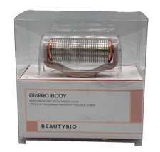 Beautybio Glopro Body Microtip Attachment Head  Rose Gold  BNIB