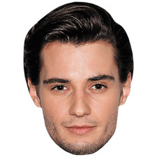 Jack Brett Anderson (Smile) Big Head. Larger than life mask.