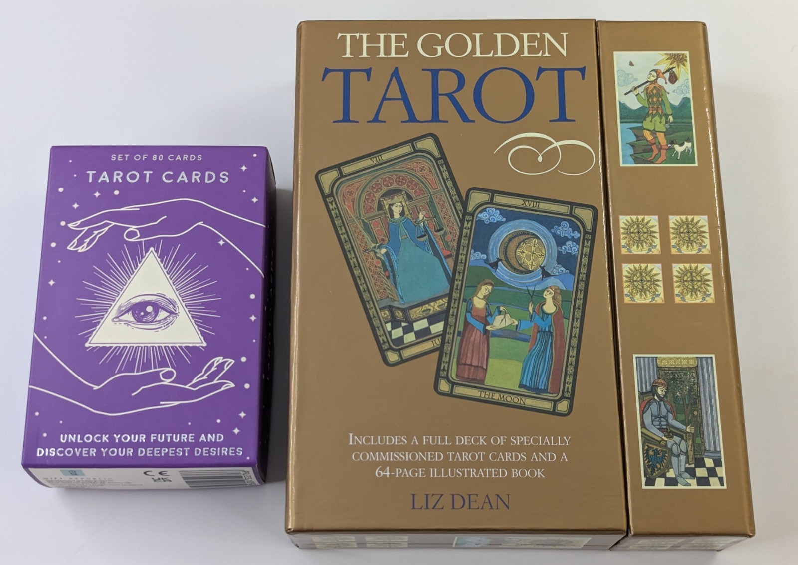 Tarot Cards & The Golden Tarot by Liz Dean