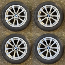 Genuine BMW 3 Series GT F34 17" 395 Winter Alloy Wheels Pirelli Tyres 225/55R17
