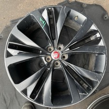 JAGUAR F PACE 22” HELIX ALLOY WHEEL MK8M1007JA 1
