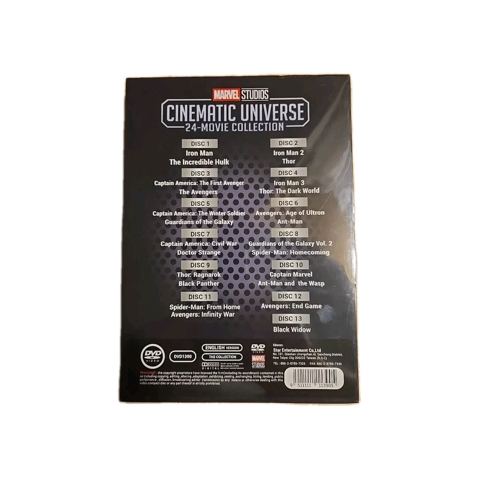 Marvel Studios 24-Movie Collection Brand New Factory Sealed  Foto 2 de 2