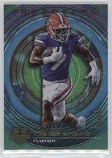 2022-23 Bowman Inception University Aqua Foil V2 138/199 Trevor Etienne #95 14mf