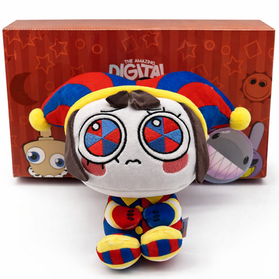 #ad Amazing Digital Circus Pomni Lil Fellas Glitch Official 8quot; Plush Authentic Tags $24.99