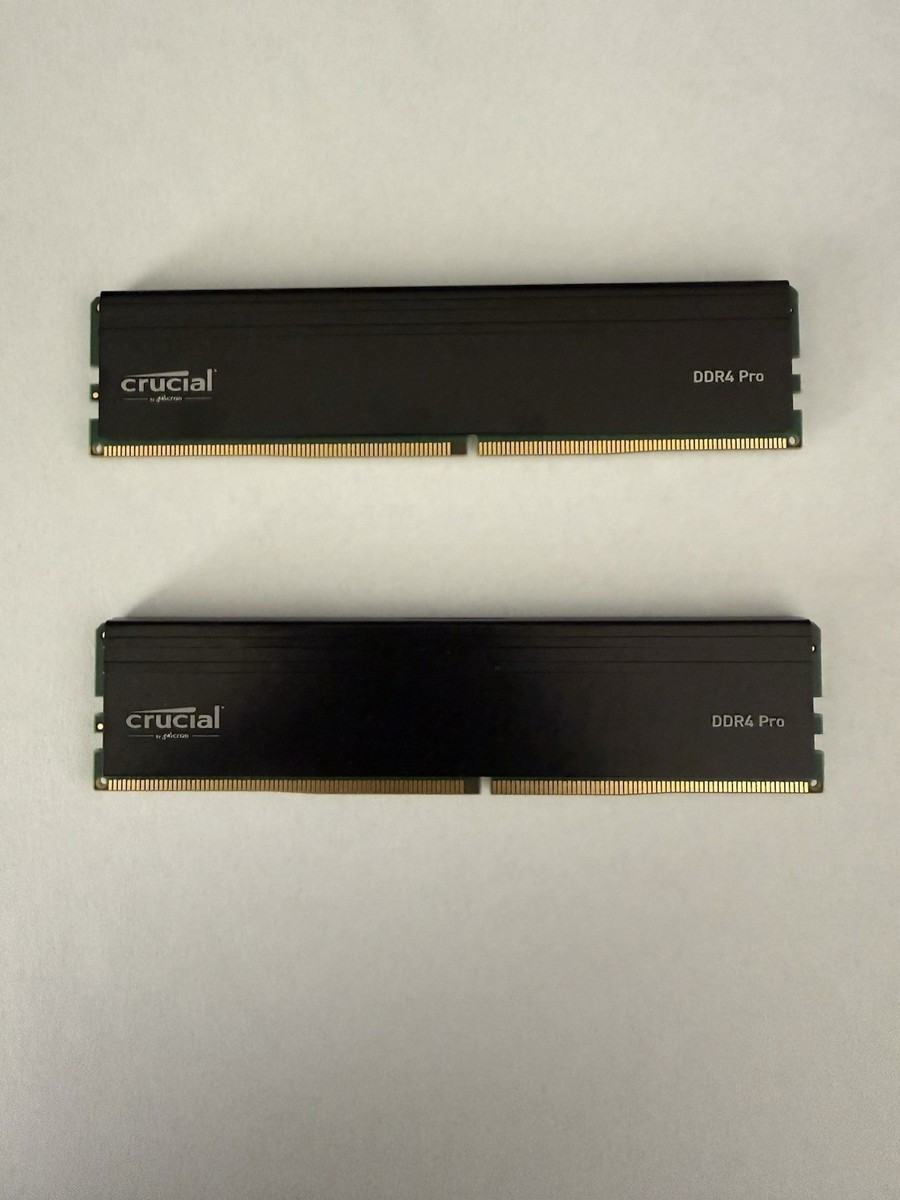 Crucial DDR4 Pro 32GB ( 2 x 16GB ) 3200mhz | eBay