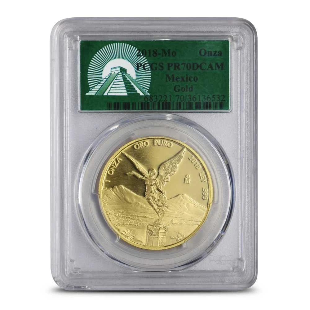 PCGS Certified PR 70 Graded Mexican Coins for sale | eBay