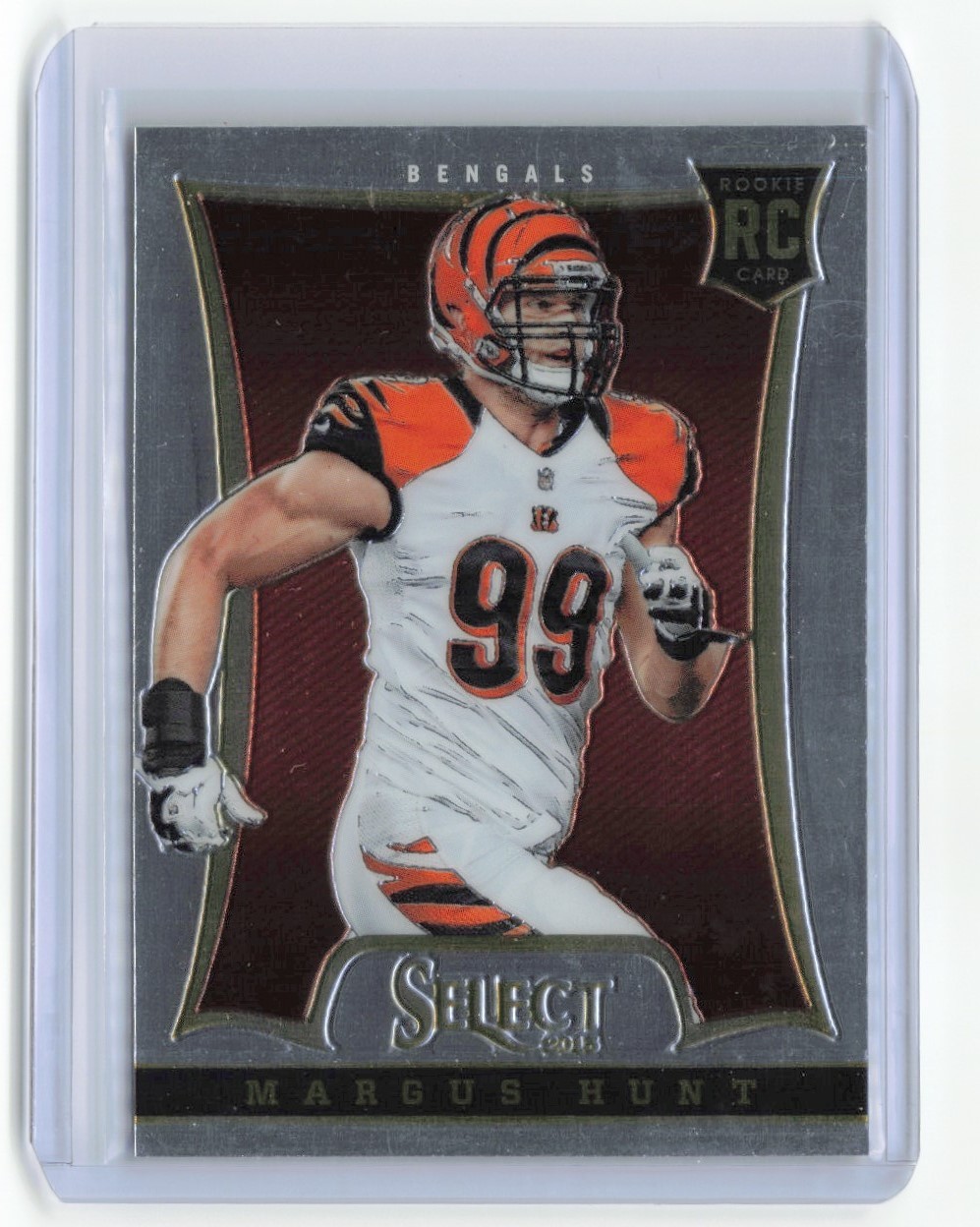 Margus Hunt Panini Select #215 Base