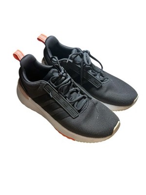 Adidas Racer TR21 Men s Low Top Lace-Up Sneakers Black Mesh H00654