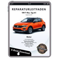 Vw T-Roc A1 Ab 2017 4-Zyl. Benzinmotor 130-150 Ps Werkstatthandbuch Pdf Datei