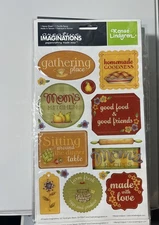 Creative Imaginations Renae Lindgren Gathering stickers, Lot of 2 packs