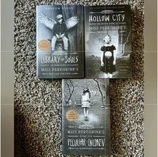 Box Set 3 RANSOM RIGGS MISS PEREGRINE'S HOME FOR PECULIAR CHILDREN: Vol. 1-3