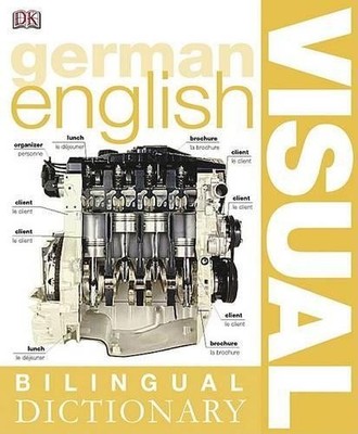 DK Bilingual Visual Dictionary Germ..., Dorling Kinders