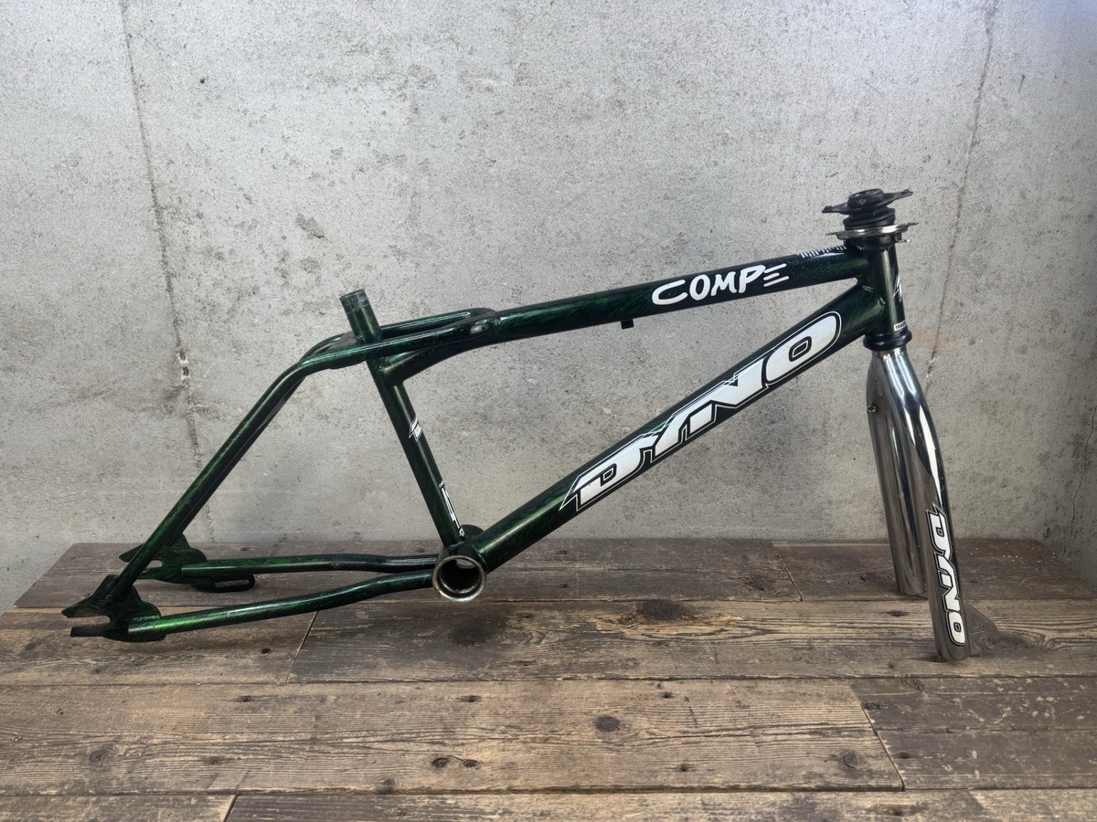 Dyno Compe 20” Bmx Frame And Fork Mid School Vintage | eBay