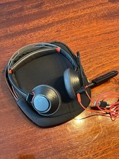 Poly Blackwire 5220 Stereo Wired Headset, Dual Ear Headset with Boom Mic, USB-A