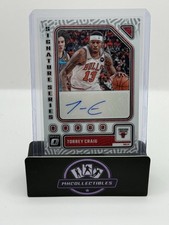 2023-24 Panini Donruss Optic - Signature Series Torrey Craig #SS-TRY (AU)
