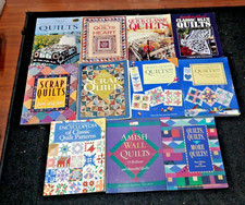 11 Quilting Quilt Patterns Books Leisure Arts Mc Clun  Nownes Vintage Mix Lot
