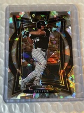 2025 Panini Select - Concourse Kyle Teel #66 Cracked Ice White Sox  (RC)