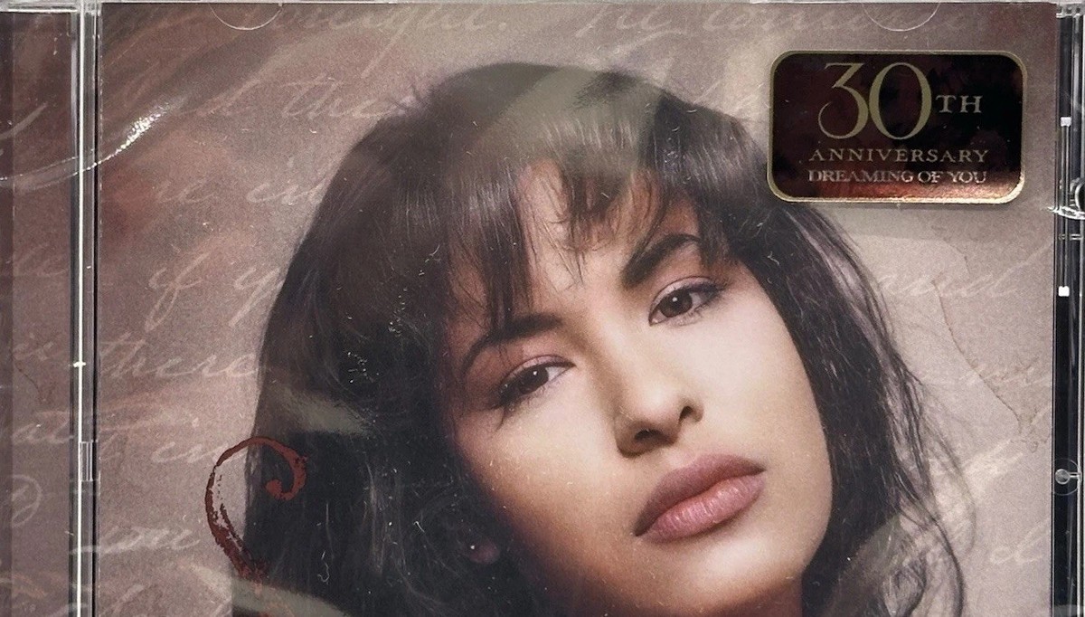 SELENA 👑 Dreaming Of You 🌹30th Anniversary CD 2025 13 Track