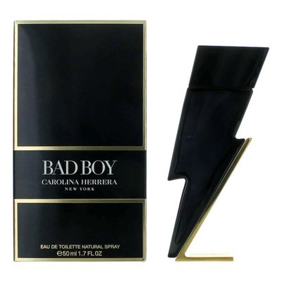 Bad Boy by Carolina Herrera Cologne for Men EDT  1.6 / 1.7 oz New In Box