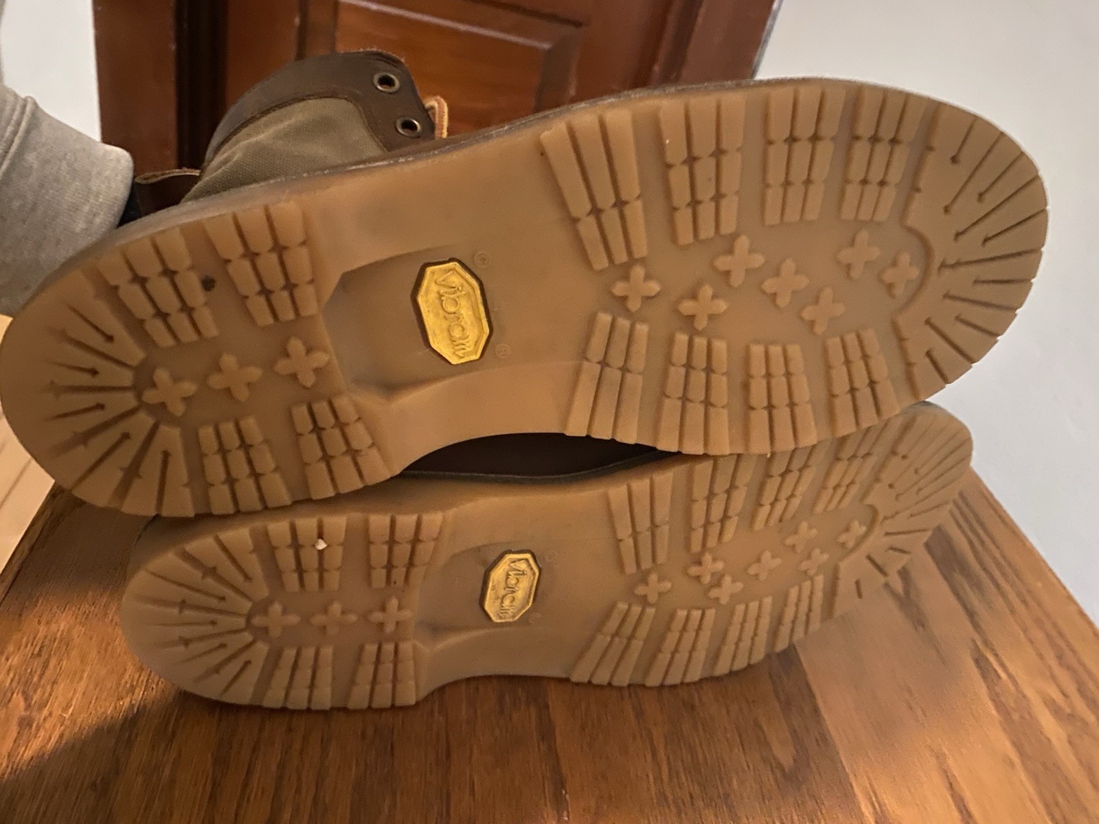 DISCONTINUED RED WING WEEKENDER CANVAS MOC 3335 Men’s Sz 9D EUC Rare image 7