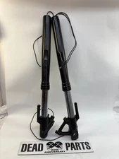 Harley Pan America left right inverted OEM front fork tubes sliders legs