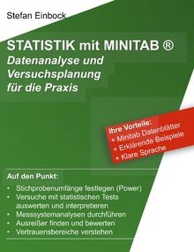 Statistik mit Minitab: Datenanalyse und Versuchsplanung ... | Buch | Zustand gut