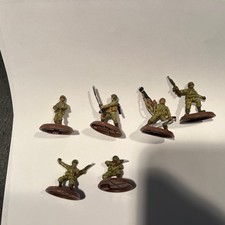 6 Heroscape Sgt Drake Alexander and Airborne Elite Rise Of The Valkyrie