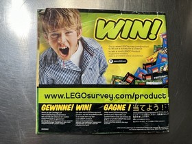 2012 LEGO Ninjago Master Of Spinjitzu 9449 Manual Booklet Only  Used Condition