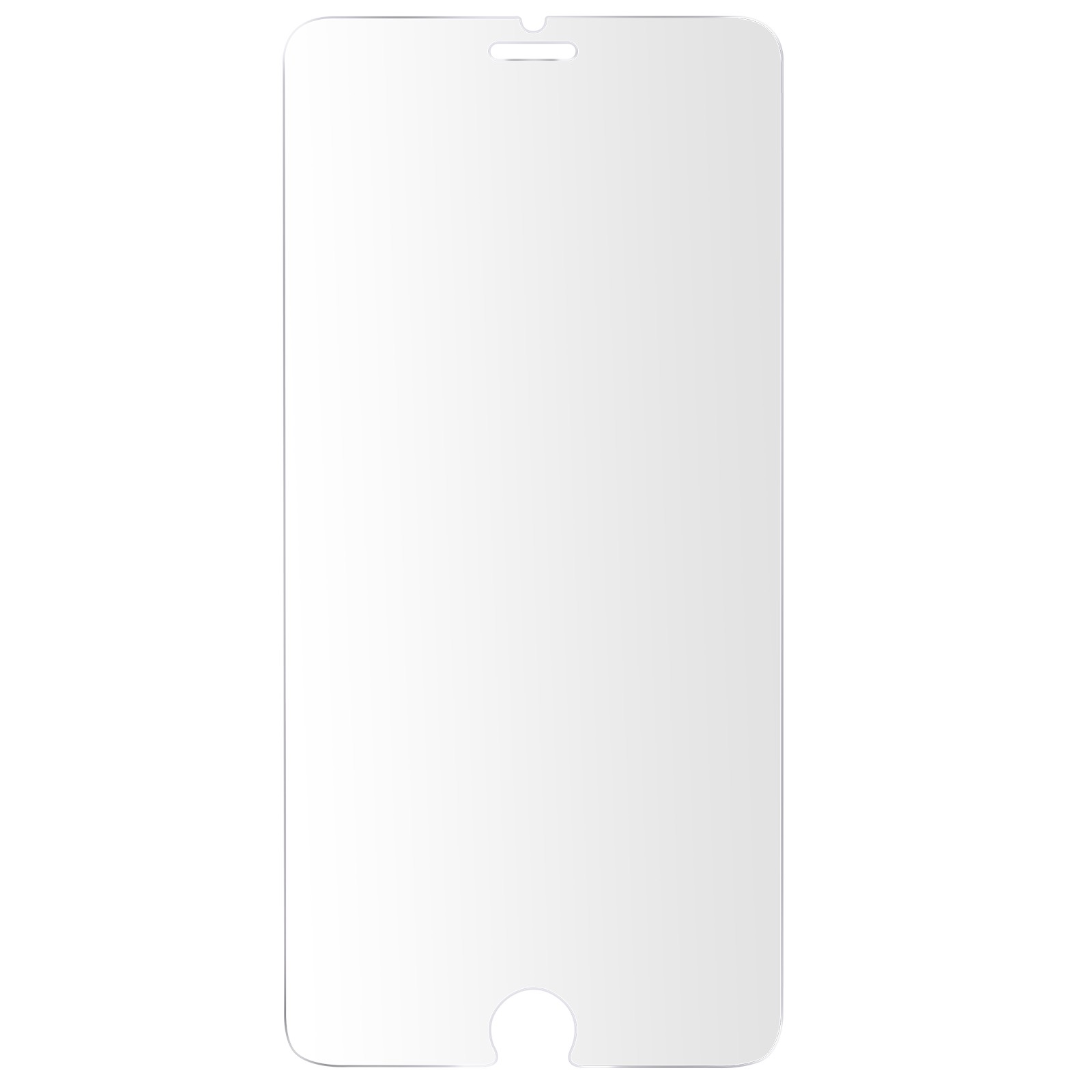 Film verre trempé iPhone 6 Plus protection écran 9H Avizar transparent anti-rayure