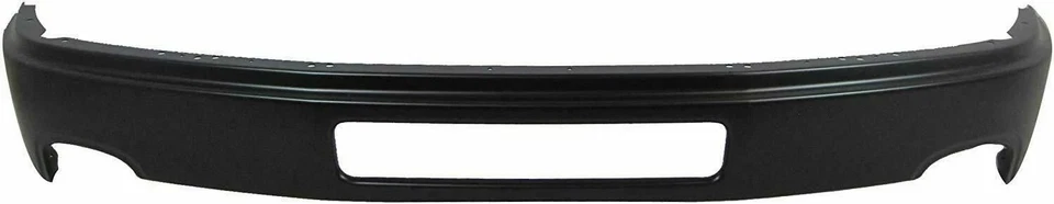 Front Primed Black Bumper & Valance For 2011-2014 GMC Sierra 2500HD 3500 - Imagem 3 de 4