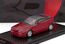 BBR-Models 1/43 Alfa Romeo SZ Zagato Coupe 1989 Red BBRC310A