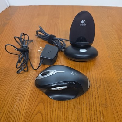 Logitech MX1000 Wireless Laser Cordless Mouse (M-RBA97) w/ Charging Dock