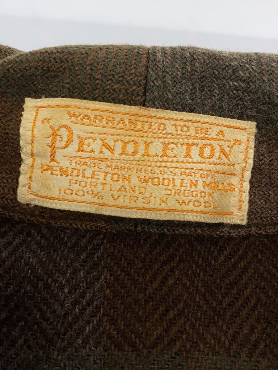 Pendleton 60s Wool Check Jacket Multicolor Used - image 5