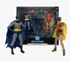 McFarlane Toys Collector Edition Batman & Robin Classic TV Series 2-Pack Stock