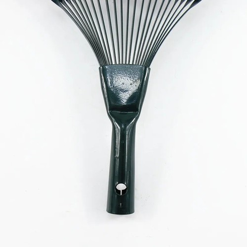 22-Tooth Durable Iron Garden Rake Head for Grass Farming Leaf Removal Landscapin - Afbeelding 5 van 7