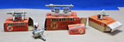 Lot of 3 Hammarlund/Johnson Condenser MC-D-35-SX , MC-140-M & 167-2* 1 Unmarked — photo 1