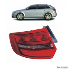 Rückleuchte Heckleuchte links LED PY21W außen für Audi A3 Sportback 8PA