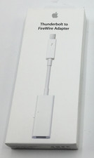 Original Apple A1463 Thunderbolt 2 to FireWire 800 FW800 Adapter MD464ZM/A