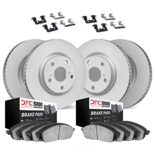 Disc Brake Pad and Rotor Kit fits 2016-2018 Mercedes-Benz GLC300  DFC