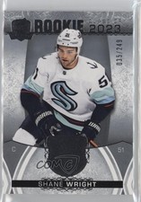 2022 Upper Deck The Cup Rookie Class of 2023 35/249 Shane Wright #2023-SW 0u2j