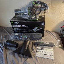 EGO POWER 56-volt 765-CFM 200-MPH Battery Handheld Leaf Blower Tool Only LB7650