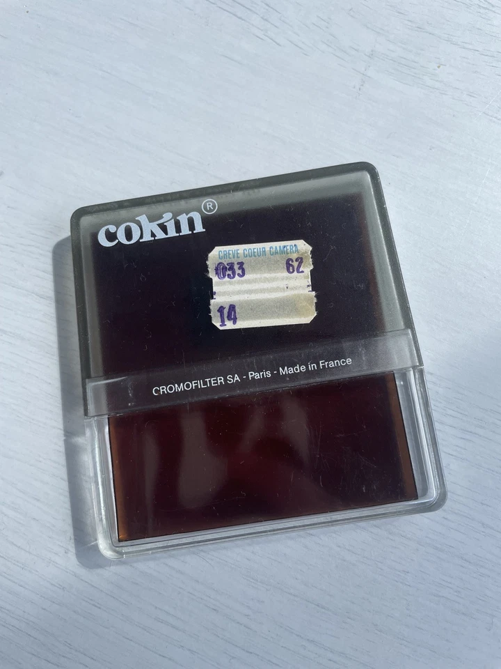 Cokin A 005 Filter 1 PIECE A005 Sepia Photo Filter Made in France EUC - Image 3 of 4